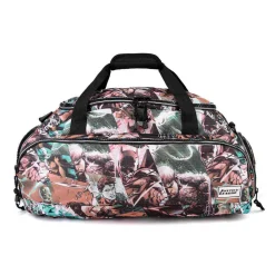 Outlet Justice League Gris Bolso Deporte Nomad Comics