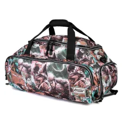 Outlet Justice League Gris Bolso Deporte Nomad Comics
