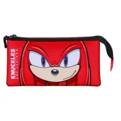 Fashion Knuckles Rojo Estuche Portatodo Triple Sight