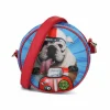 Best Krazymals Azul Bolso Redondo Bulldog
