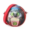 Fashion Krazymals Multicolor Bolso Redondo Hedgehog
