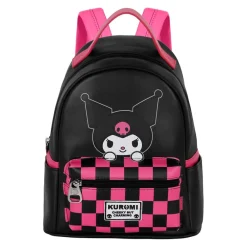 Discount Kuromi Multicolor Mochila Heady Pequeña Chess