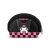 Fashion Kuromi Multicolor Monedero Oval Casual Chess