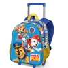Discount La Patrulla Canina Azul Mochila 3D con Ruedas Pequeña Play