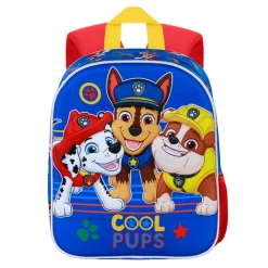 Fashion La Patrulla Canina Azul Mochila 3D Elite Cool