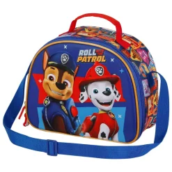 Discount La Patrulla Canina Multicolor Bolsa Portamerienda 3D Duty