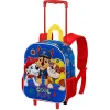 Hot La Patrulla Canina Multicolor Mochila 3D con Ruedas Pequeña Cool