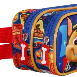 Discount La Patrulla Canina Multicolor Estuche Portatodo Doble 3D Duty
