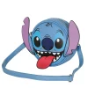 Online Lilo y Stitch Azul Bolso Redondo Tongue