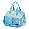 Sale Lilo y Stitch Azul Bolso para Carro de Bebé Mommy Lovely