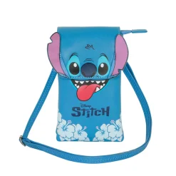 Sale Lilo y Stitch Azul Bolso para Móvil Tongue