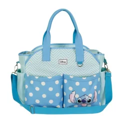 Sale Lilo y Stitch Azul Bolso para Carro de Bebé Mommy Lovely