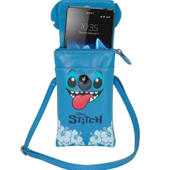 Sale Lilo y Stitch Azul Bolso para Móvil Tongue