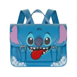 Sale Lilo y Stitch Azul Bolso-Mochila Satchel Tongue