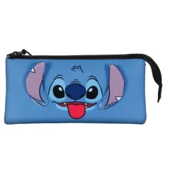 Online Lilo y Stitch Azul Estuche Portatodo Triple Cool