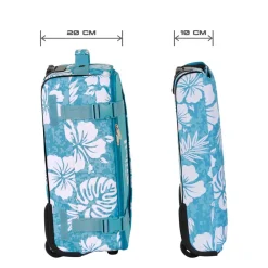 Sale Lilo y Stitch Azul Maleta de Cabina Plegable Aloha