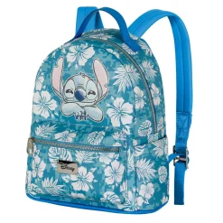 New Lilo y Stitch Azul Mochila Heady Aloha