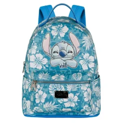 New Lilo y Stitch Azul Mochila Heady Aloha