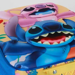 Sale Lilo y Stitch Azul Mochila 3D con Ruedas Pequeña Ocean