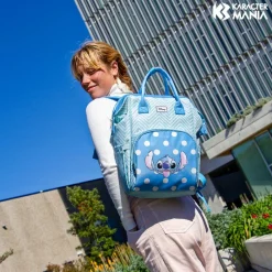 Discount Lilo y Stitch Azul Mochila Mommy Lovely