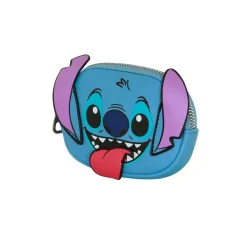 Sale Lilo y Stitch Azul Monedero Pill Tongue