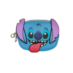 Sale Lilo y Stitch Azul Monedero Pill Tongue