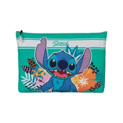 New Lilo y Stitch Azul Neceser Soleil Tropic