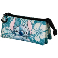 New Lilo y Stitch Azul Portatodo Triple FAN 2.0 Aloha