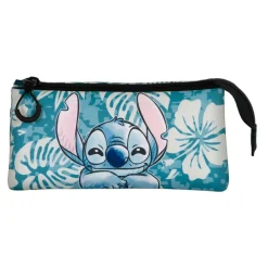 New Lilo y Stitch Azul Portatodo Triple FAN 2.0 Aloha