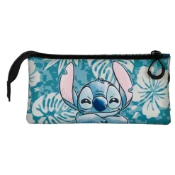 New Lilo y Stitch Azul Portatodo Triple FAN 2.0 Aloha