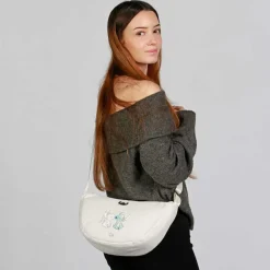 Hot Lilo y Stitch Hueso Bolso Oval Roy Tender