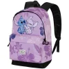 Discount Lilo y Stitch Lila Mochila HS FAN 2.0 Stitch & Angel