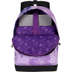 Discount Lilo y Stitch Lila Mochila HS FAN 2.0 Stitch & Angel