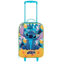 Clearance Lilo y Stitch Multicolor Maleta Trolley Soft 3D Colors
