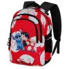 Fashion Lilo y Stitch Rojo Mochila Running PLUS Kiss