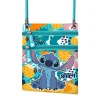 Outlet Lilo y Stitch Rosa Bolso Action Vertical Colors