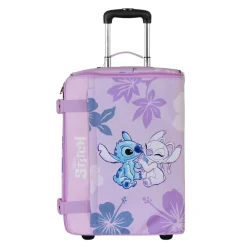 Online Lilo y Stitch Rosa Maleta de Cabina Plegable Stitch & Angel