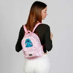 Sale Lilo y Stitch Rosa Mochila Heady Maui