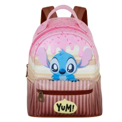 Hot Lilo y Stitch Rosa Mochila Heady Pequeña Muffin