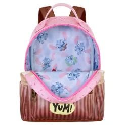 Hot Lilo y Stitch Rosa Mochila Heady Pequeña Muffin