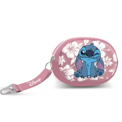 New Lilo y Stitch Rosa Monedero Pill Maui