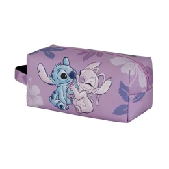 Best Lilo y Stitch Rosa Neceser Brick PLUS Stitch & Angel