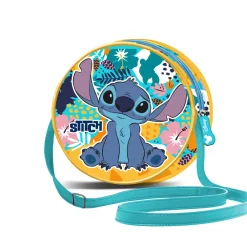 Outlet Lilo y Stitch Turquesa Bolso Redondo Colors