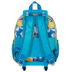 Outlet Lilo y Stitch Turquesa Mochila 3D con Ruedas Pequeña Colors