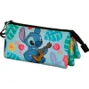 Outlet Lilo y Stitch Verde Estuche Portatodo Triple Guitar