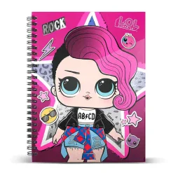 Online LOL Surprise Multicolor Libreta Shine Rock