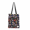 Fashion Looney Tunes Multicolor Bolsa de la Compra Shopping Gang
