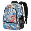 Discount Looney Tunes Multicolor Mochila Fight FAN 2.0 Batman Comic