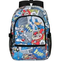 Discount Looney Tunes Multicolor Mochila Fight FAN 2.0 Batman Comic