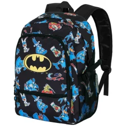 Outlet Looney Tunes Negro Mochila Fight FAN 2.0 Batman Tunes